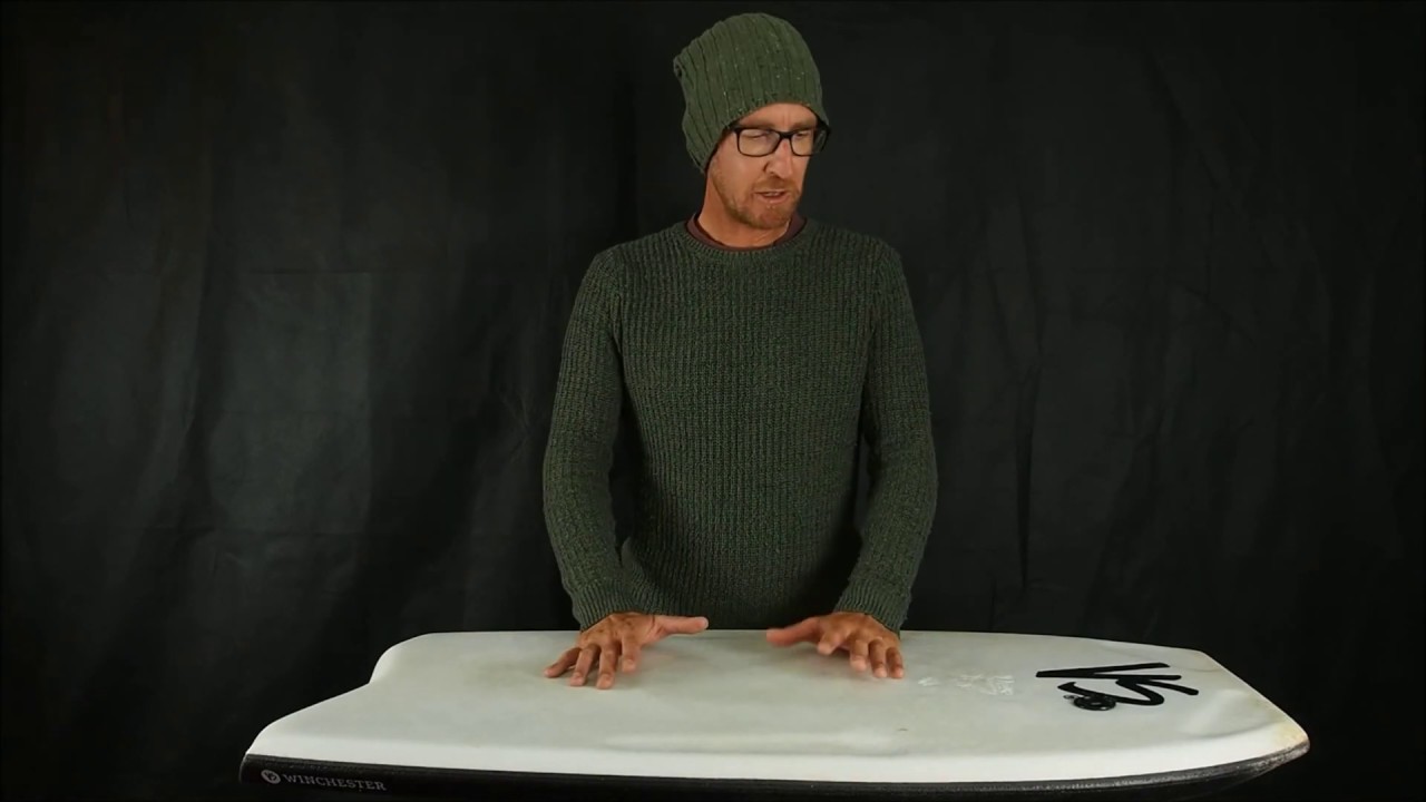 NMD VS Dave Winchester WiFly 2.0 Bodyboard Review - Kook Shed Episode 13