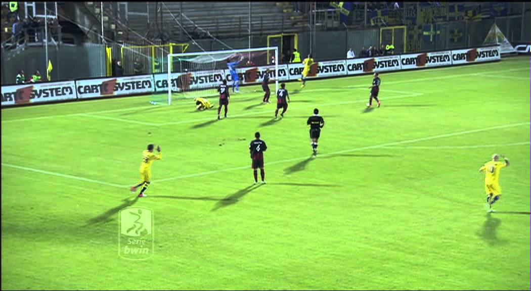 Crotone-Hellas Verona 3-3, 12a giornata Serie bwin 2012-13