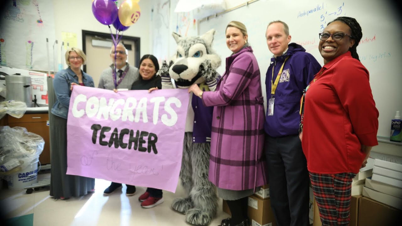 Ridgeview High School - Teacher of the Year 2025-2026