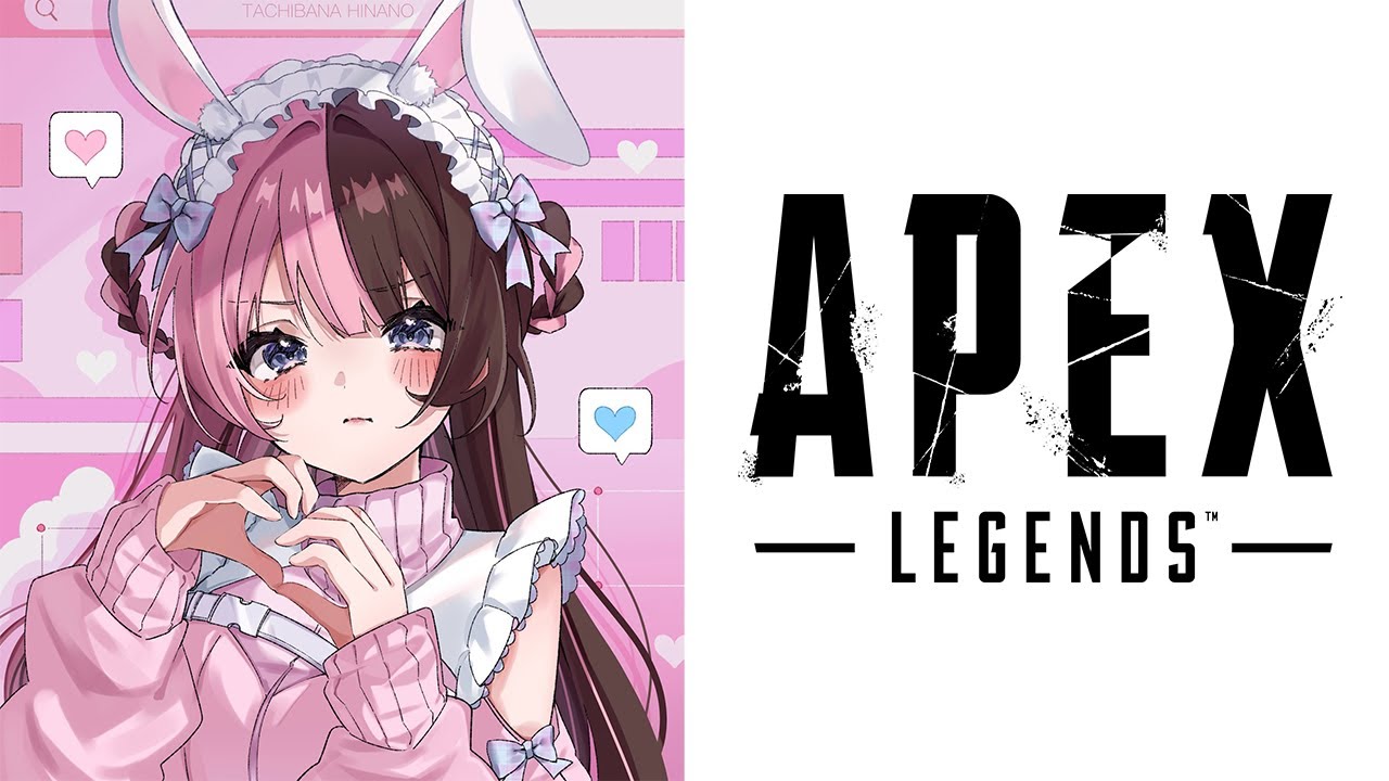 【 Apex Legends 】はじめましてネオポルテさん、久しぶりあれるんるん w/八神ツクモ、あれる【ぶいすぽっ！/橘ひなの】