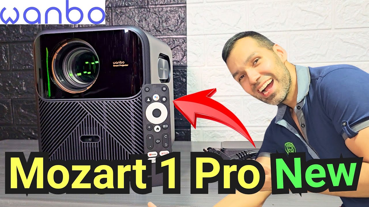PROYECTOR 2025 WANBO MOZART 1 PRO NEW: ES DE LO MEJOR QUE PUEDES COMPRAR