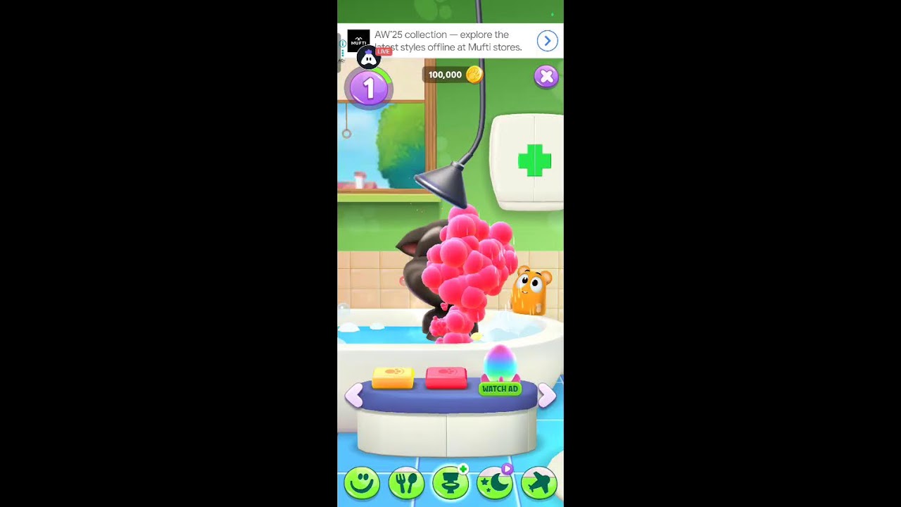 My Talking Tom 2 : 👍 Good stream | Playing Solo | Streaming with Turnip