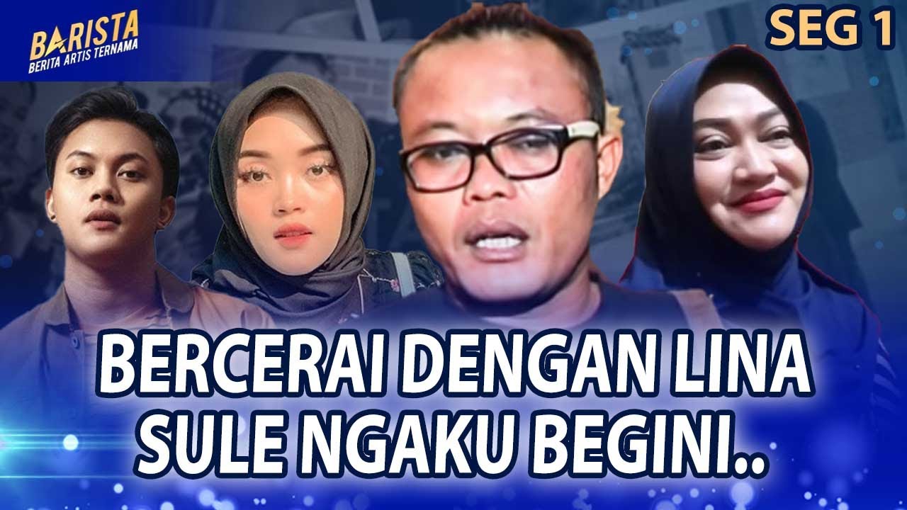 BERCERAI DENGAN LINA, SULE MENGAKU RIZKY & PUTRI GAK PERNAH NANYA BEGINI ?? - BARISTA