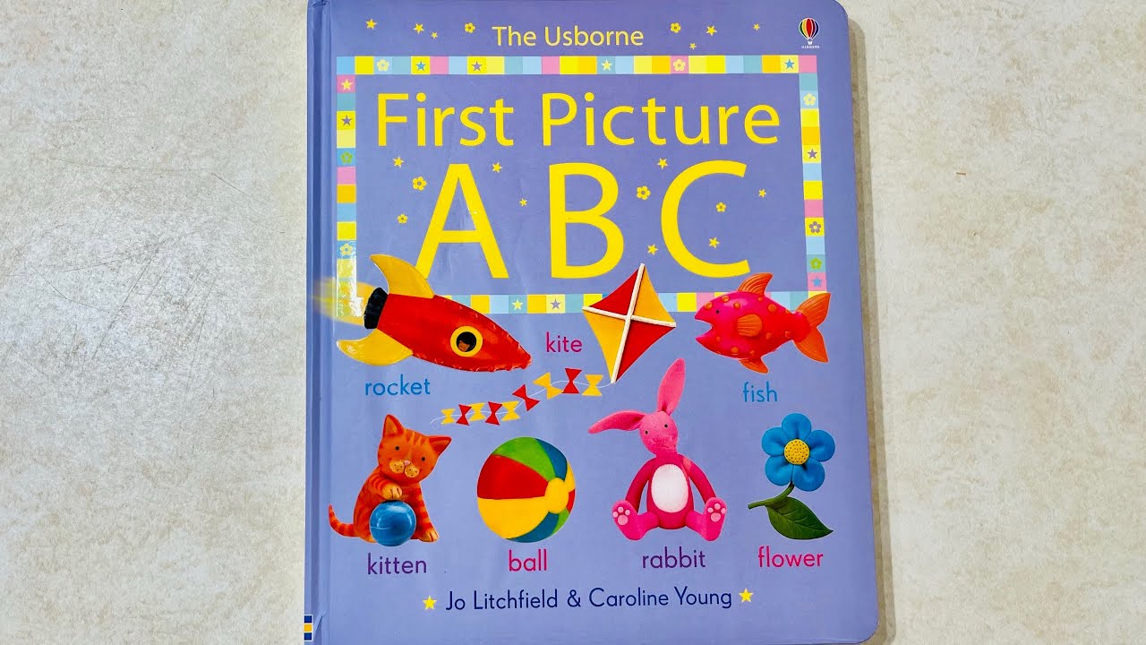 “First Picture ABC” Read-Aloud on Saylor’s Playground