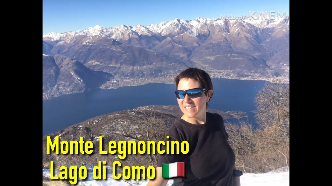 PANORAMA MOZZAFIATO  Trekking sul Legnoncino - Lago di Como 🇮🇹