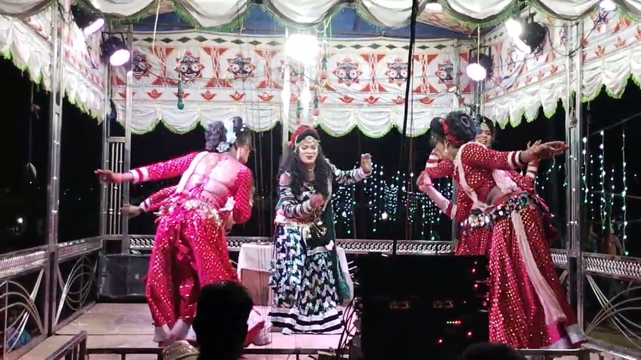 Brundabahal Natak Sambalpuri Song dhire dhire lo Mate pagal karidelana