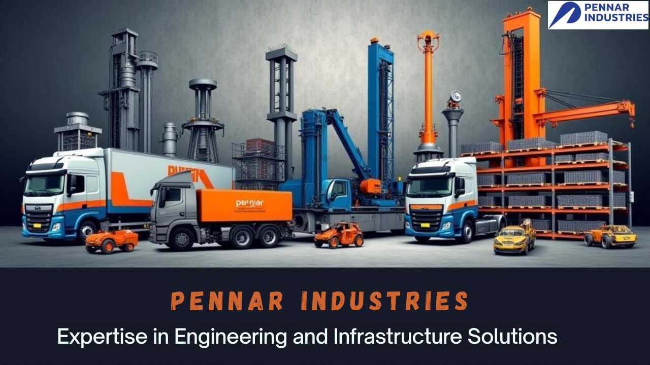 Pennar Industries &ndash; Shaping Infrastructure, Driving Growth | The Story in Numbers