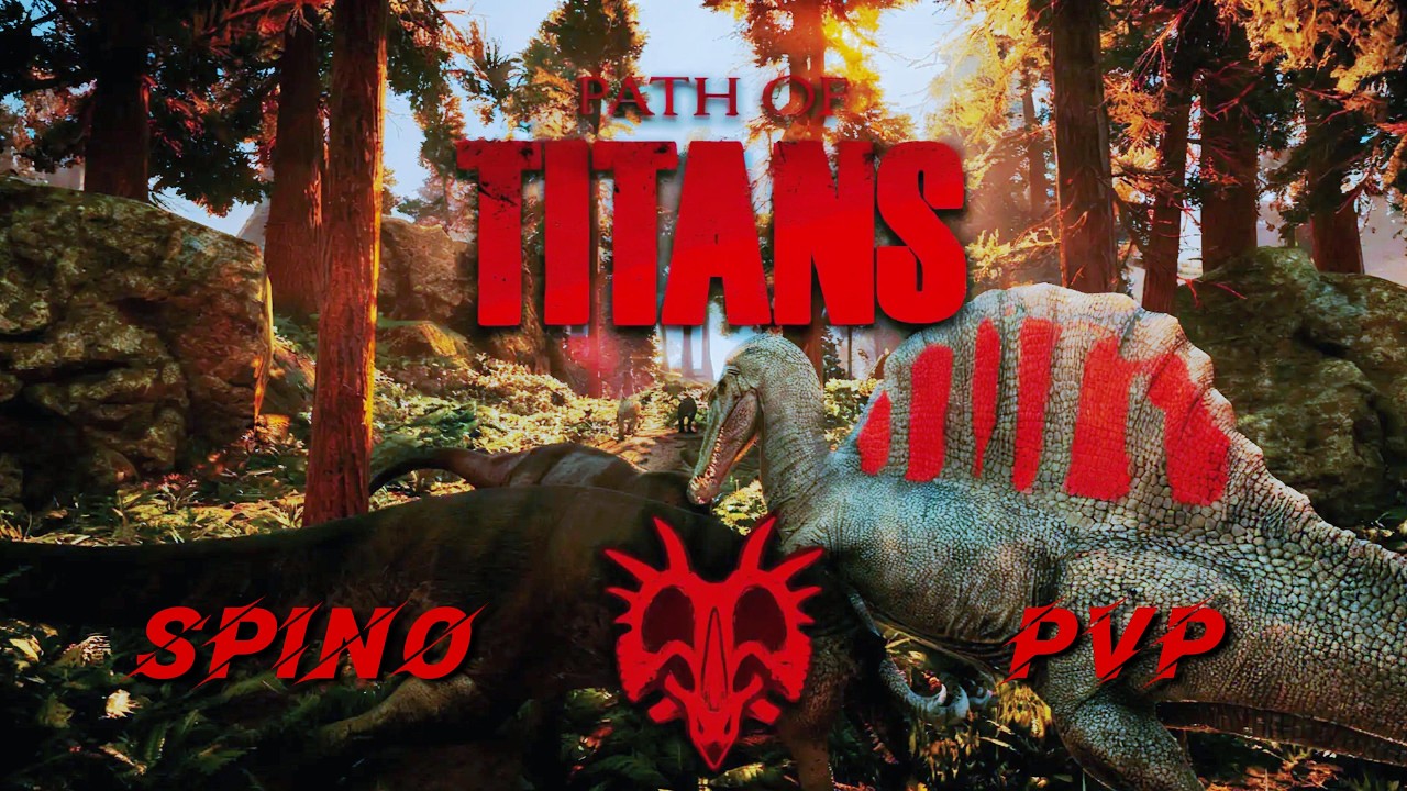 Spino Takes Riparia || Path of Titans Gameplay