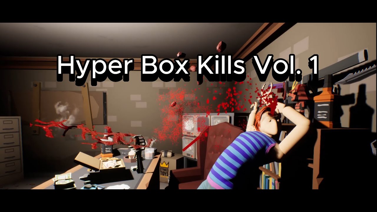 HYPER BOX BRUTAL KILLS VOL. 1