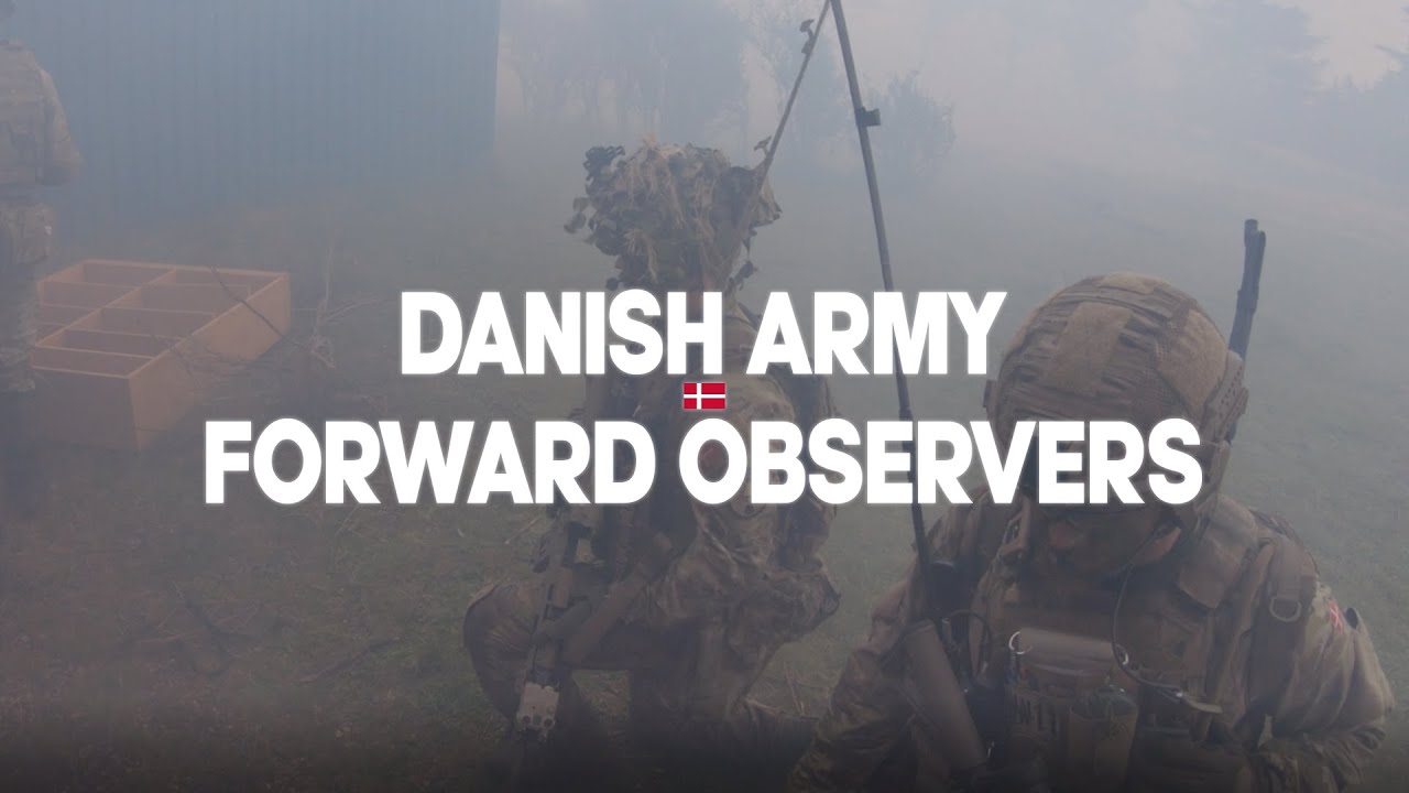 Royal Danish Army | Forward Observers | 2020