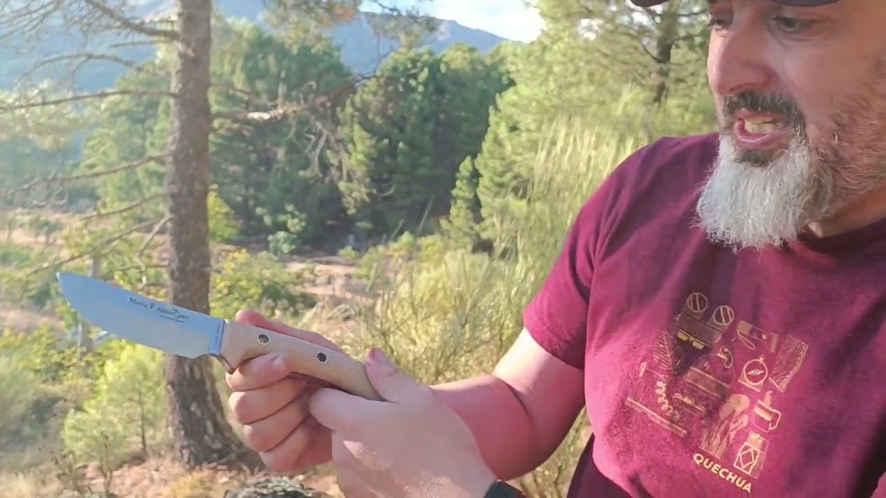 MUELA ABORIGEN POR MAYKOL GARCIA. GRAN CUCHILLO BUSHCRAFT.