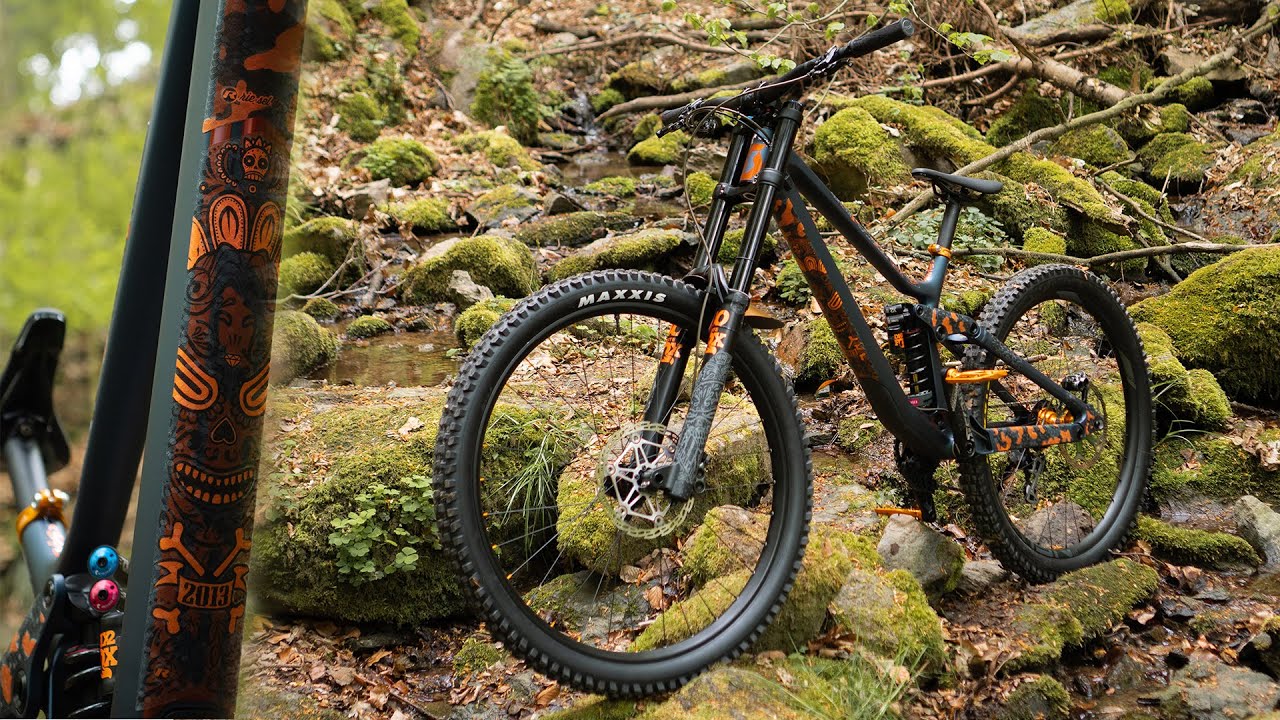 DREAM BUILD MTB - Scott Gambler 2020 | Lane 6 Riders
