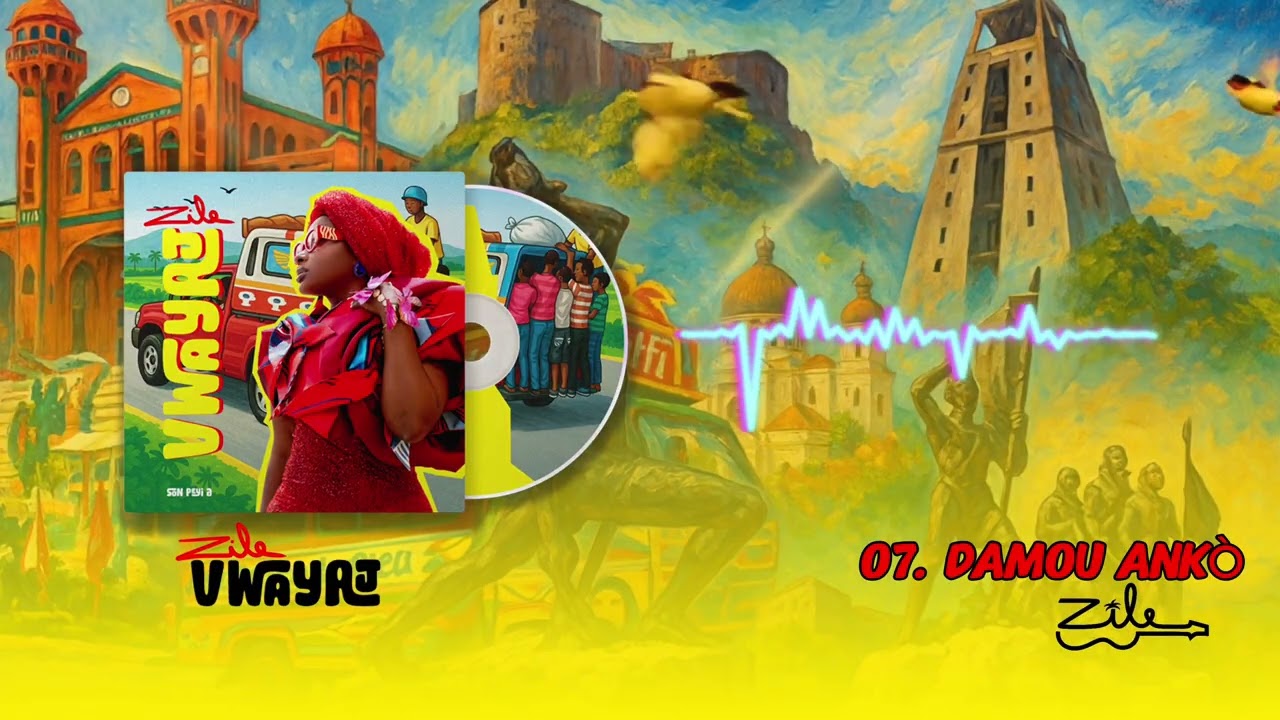 Damou Ank&ograve; (feat. Antonny Drew) - visualizer