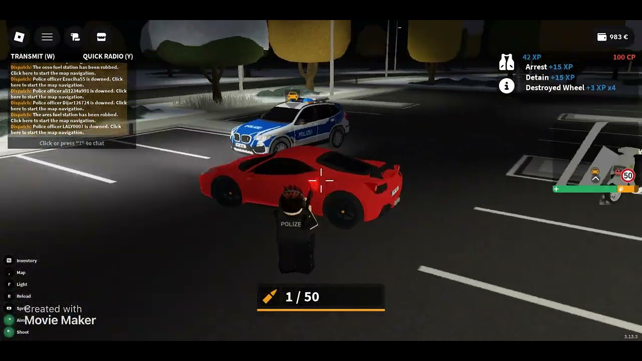 @Robloxian_EH8/POLIZEI life in emrgency humburg (goal:100 XP)