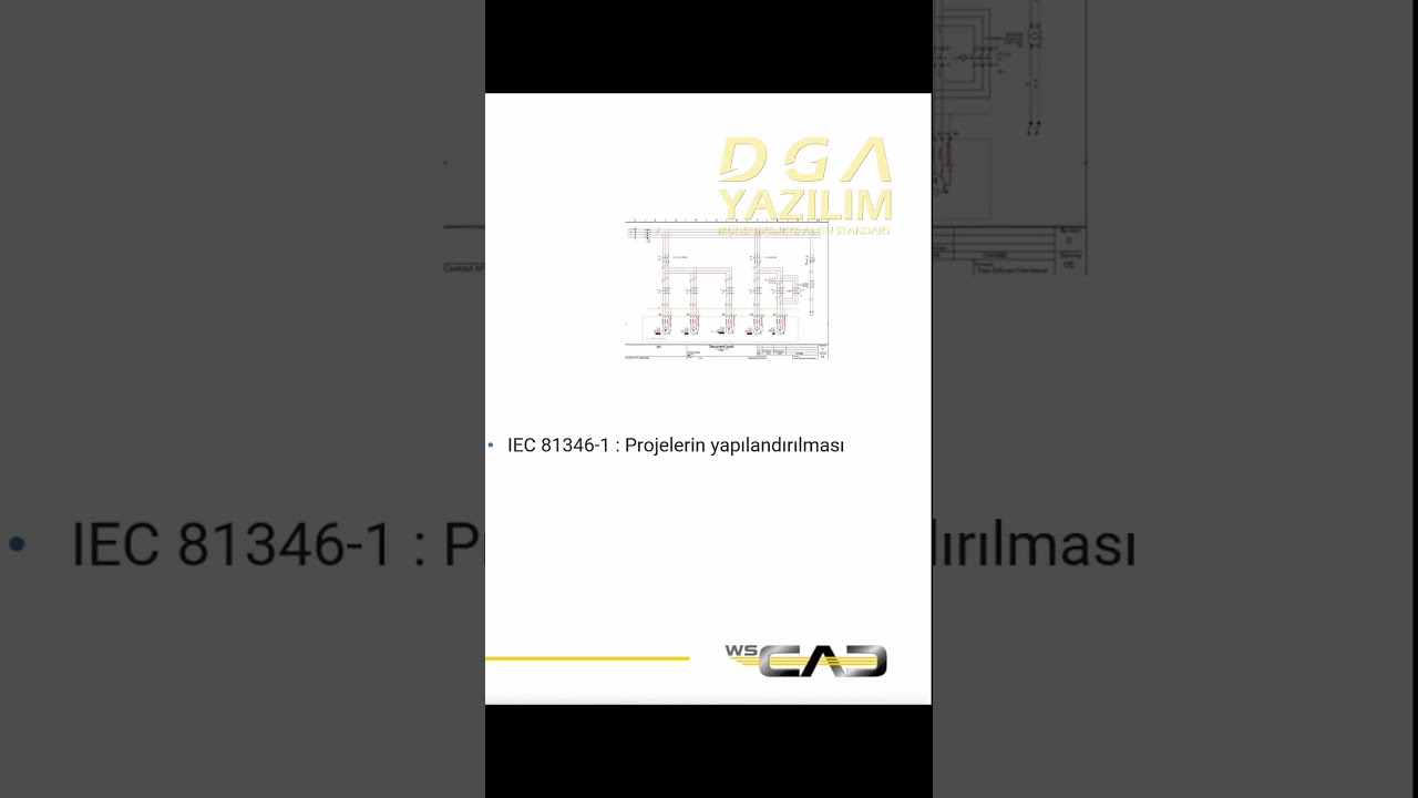 Projecilikte En Sık Kullanılan #IEC Standartları Neler? #shorts #ISO