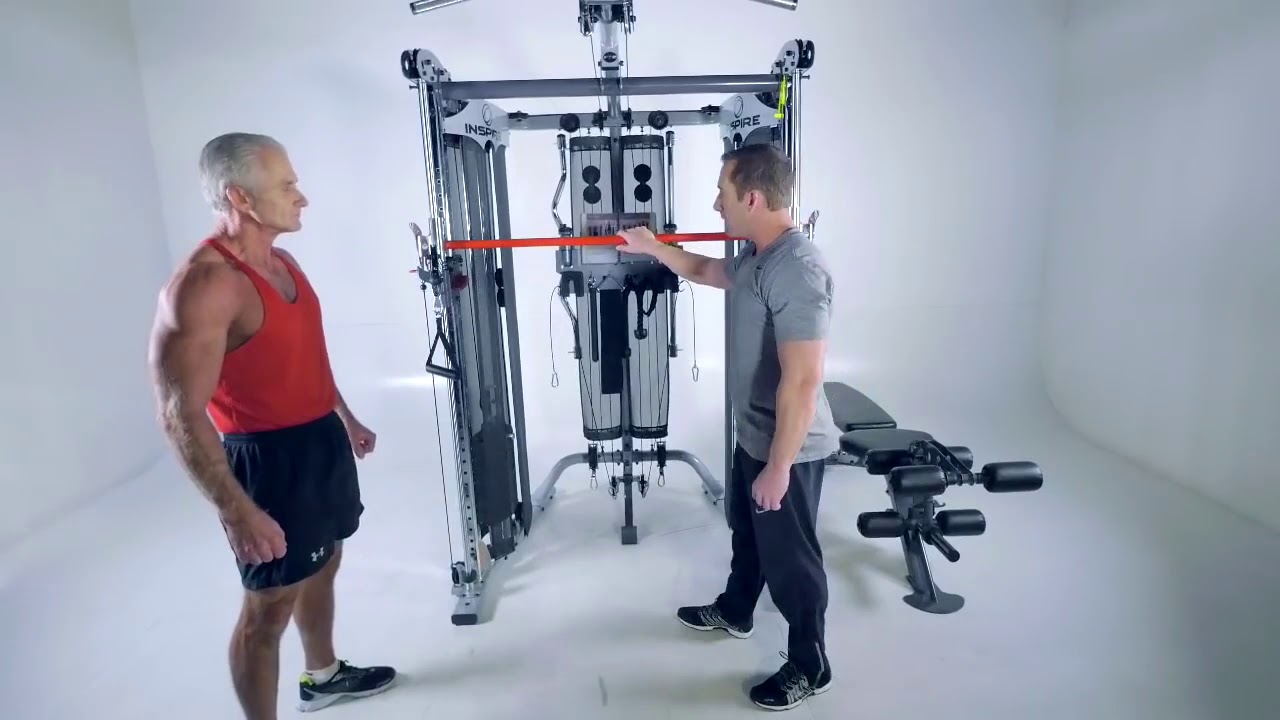 Inspire Fitness FT2 Functional Trainer from FitnessZone
