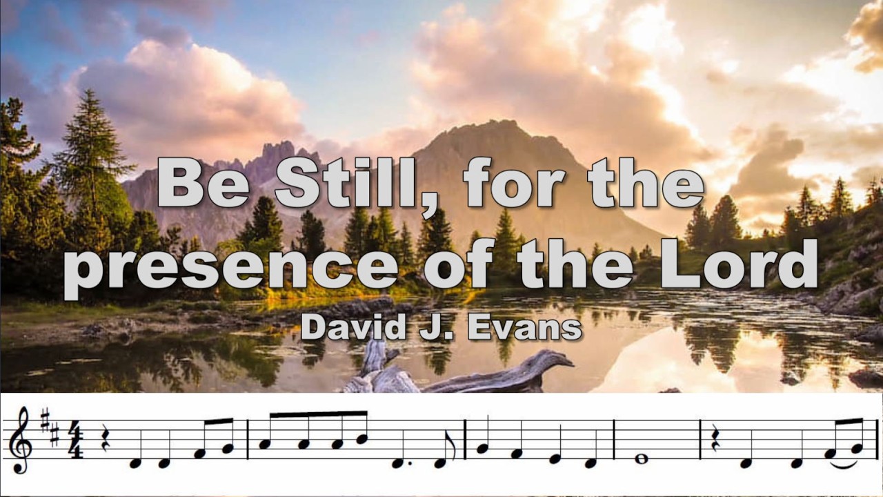 Be still for the presence of the Lord, another beautiful classic Bb trumpet play-along.