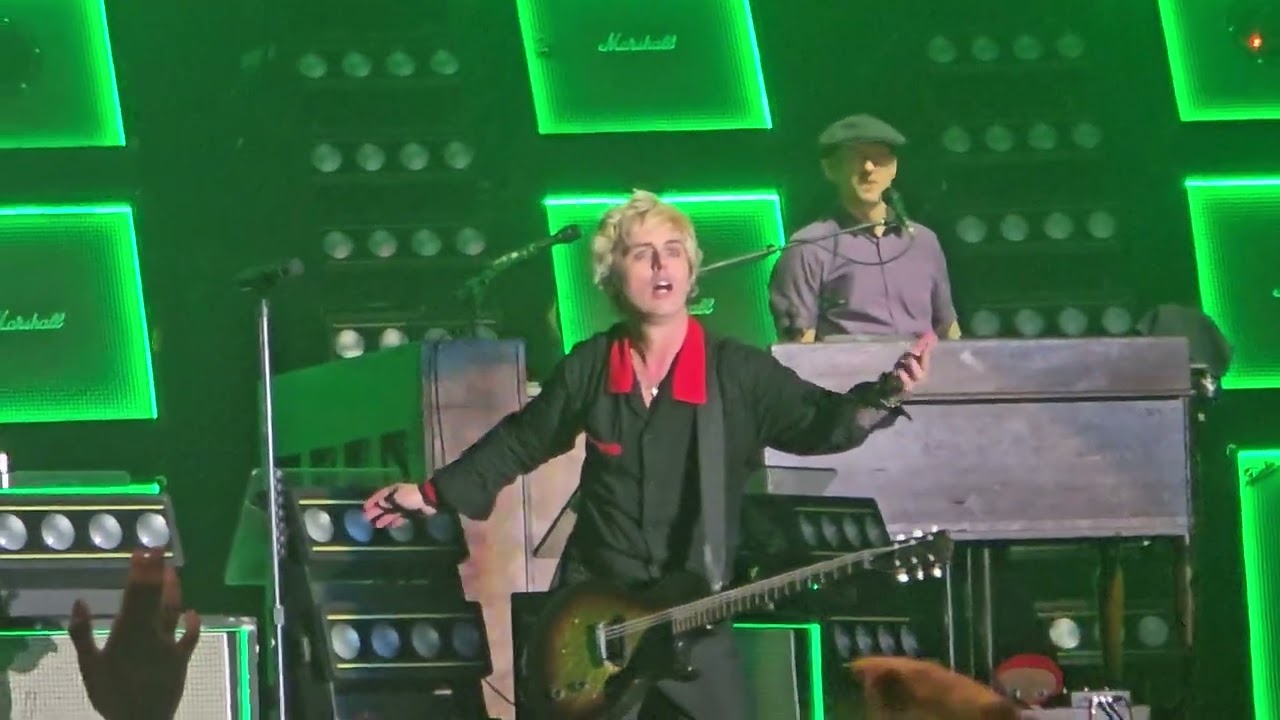 Green Day - Letterbomb @ Expo City Dubai, UAE 27.1.2025