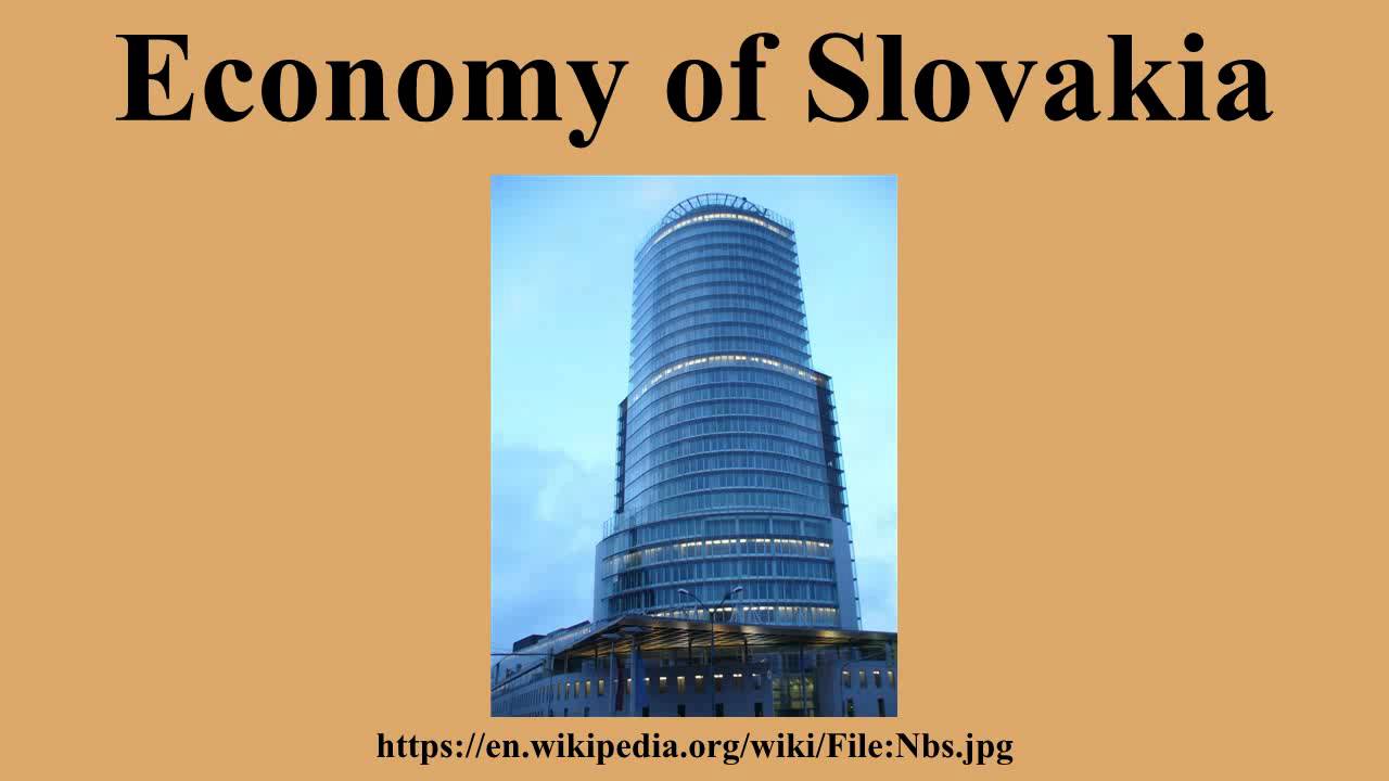 Economy of Slovakia