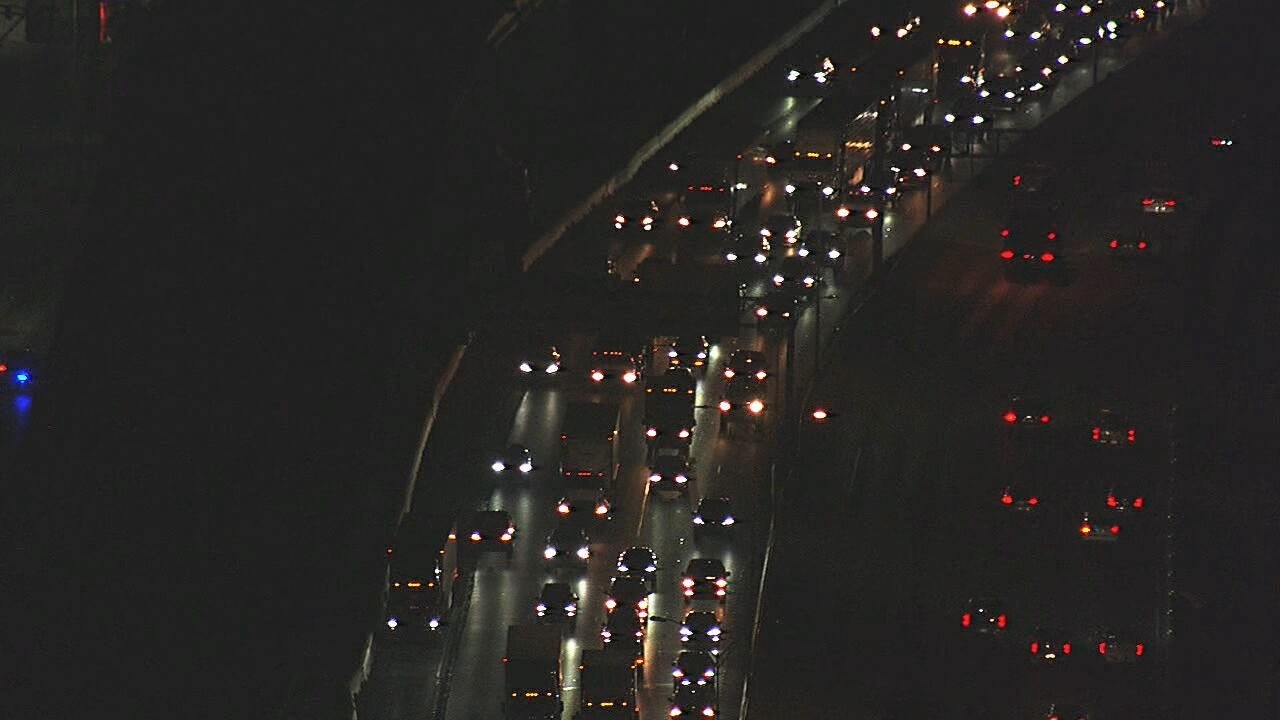 LIVE NOW: Morning traffic conditions in San Antonio