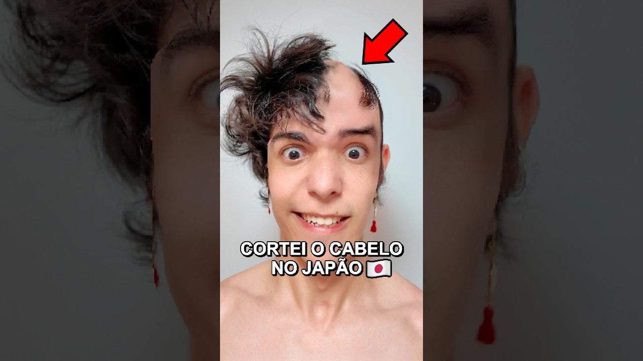 Como &eacute; CORTAR o Cabelo no Jap&atilde;o?