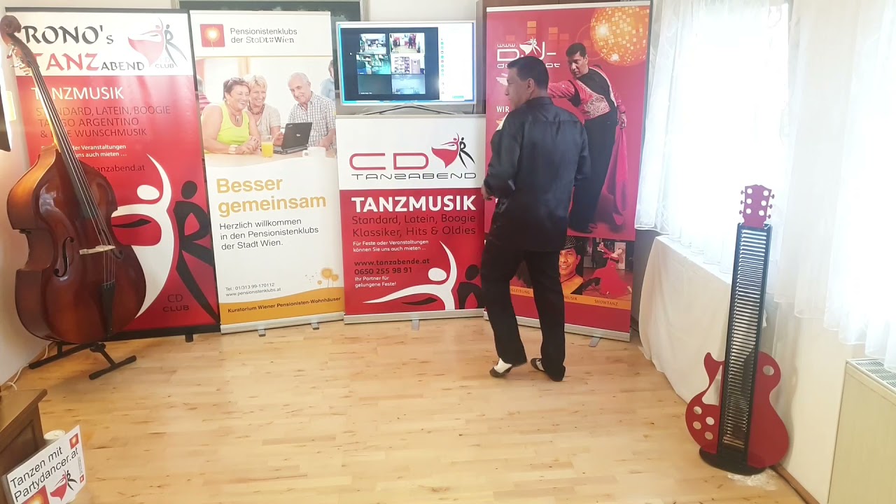 Achy Breaky Heart  Linedance Erklärung und  Musik mit Ansage; Partydancer Rono