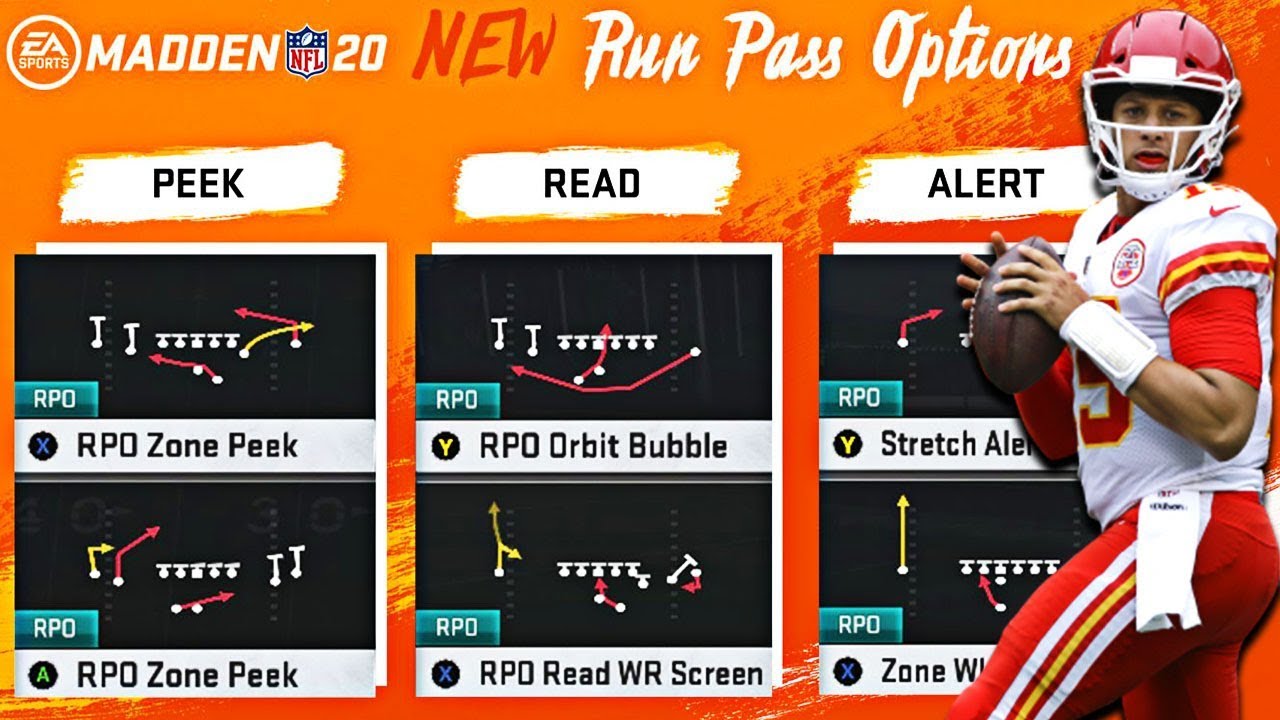 Madden 20 Gameplay: Breaking Down The New RPO's