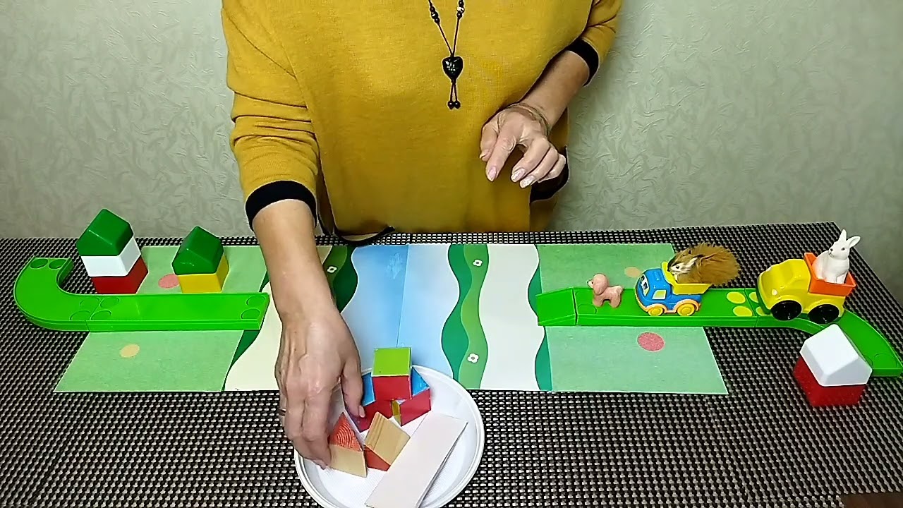 КонструюванняТема. Міст через річку.