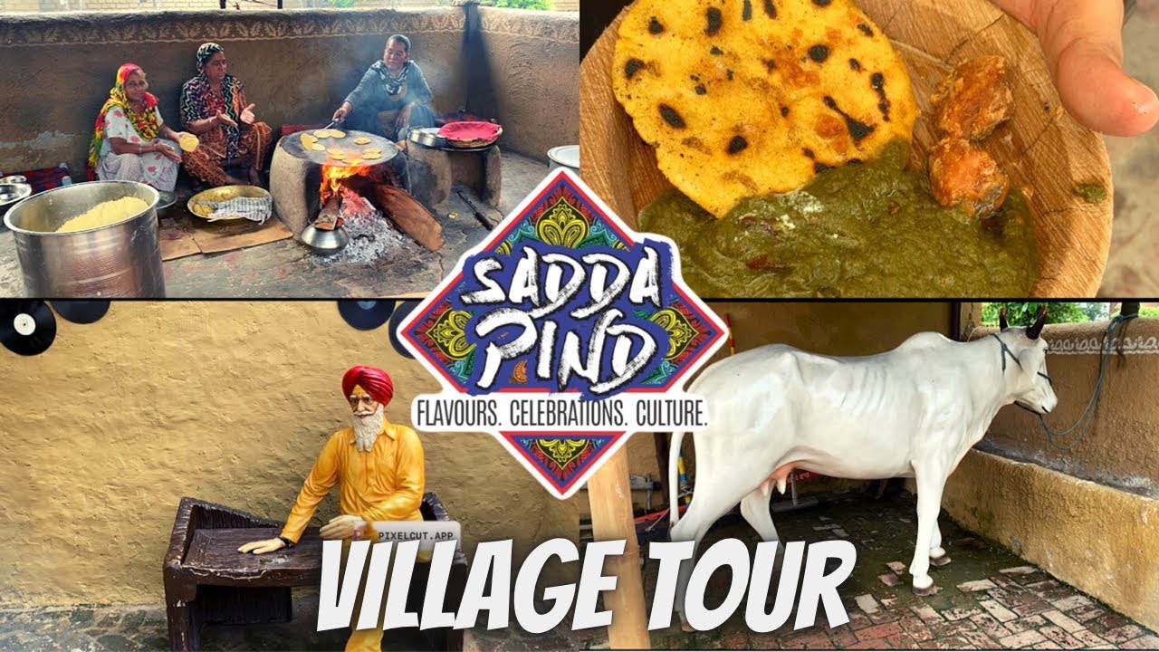 Sadda Pind Amritsar || Experience of Punjab Village and Culture