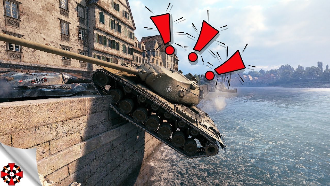 World of Tanks - Эпические неудачи и Смешные моменты! (WoT, Лучшее июня 2018 года)