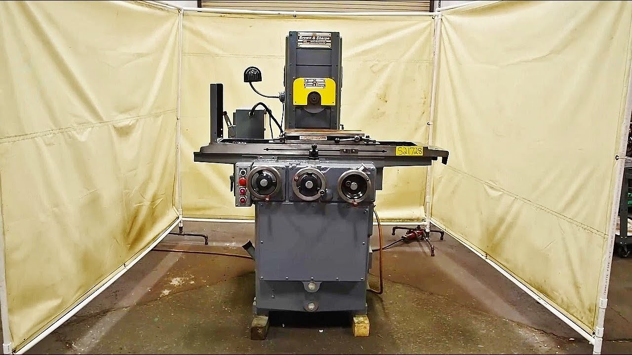 BROWN & SHARPE 6" x 18" Surface Grinder Model 618 Micromaster