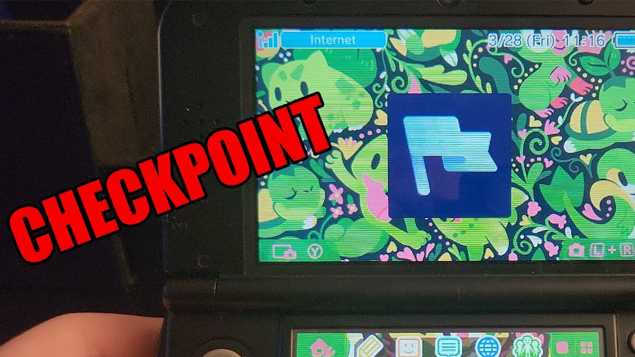Как использовать CheckPoint на 3DS! Менеджер сохранений и читы для игр!