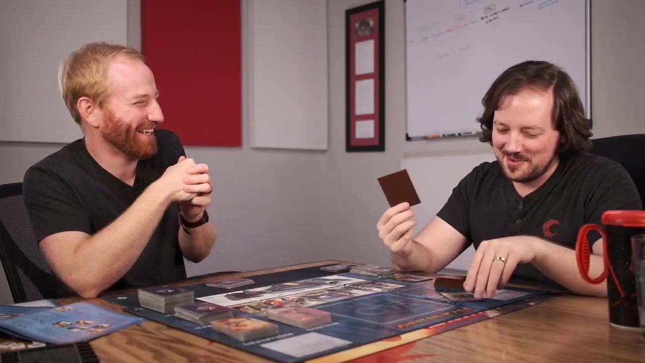 Playing and Comparing Marvel Legendary to the Marvel Champions LCG