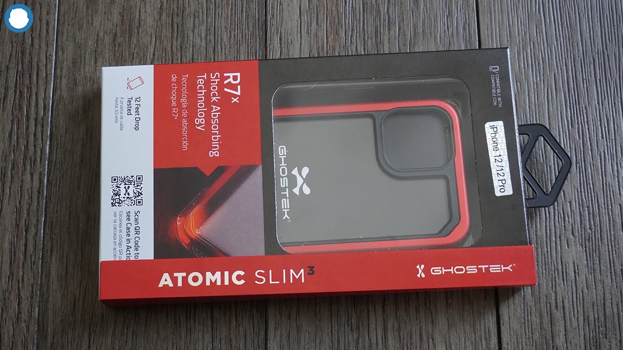 Ghostek Atomic Slim Case for Iphone 12 / 12 Pro - Solid!
