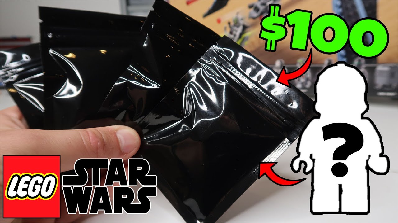 I Bought $100 Clone Mystery Minifigures from RepublicBricks! (LEGO Star Wars Unboxing)