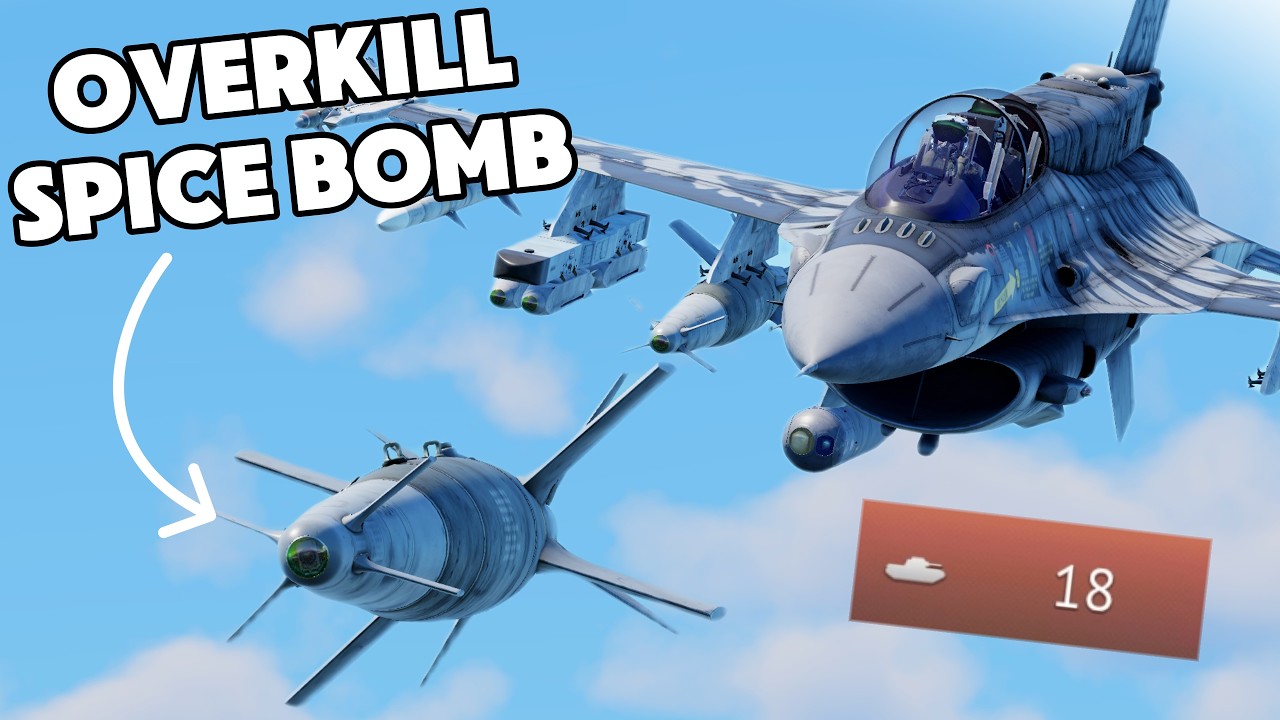 KILLING ANTI AIR WITH MASSIVE SPICE BOMBS