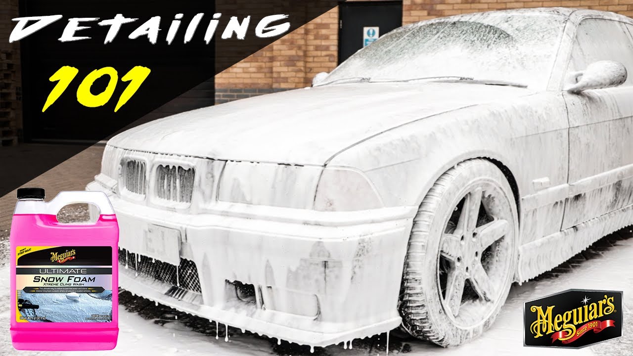Everything you need to know about the NEW Meguiars SNOW FOAM - Detailing 101 EP.11