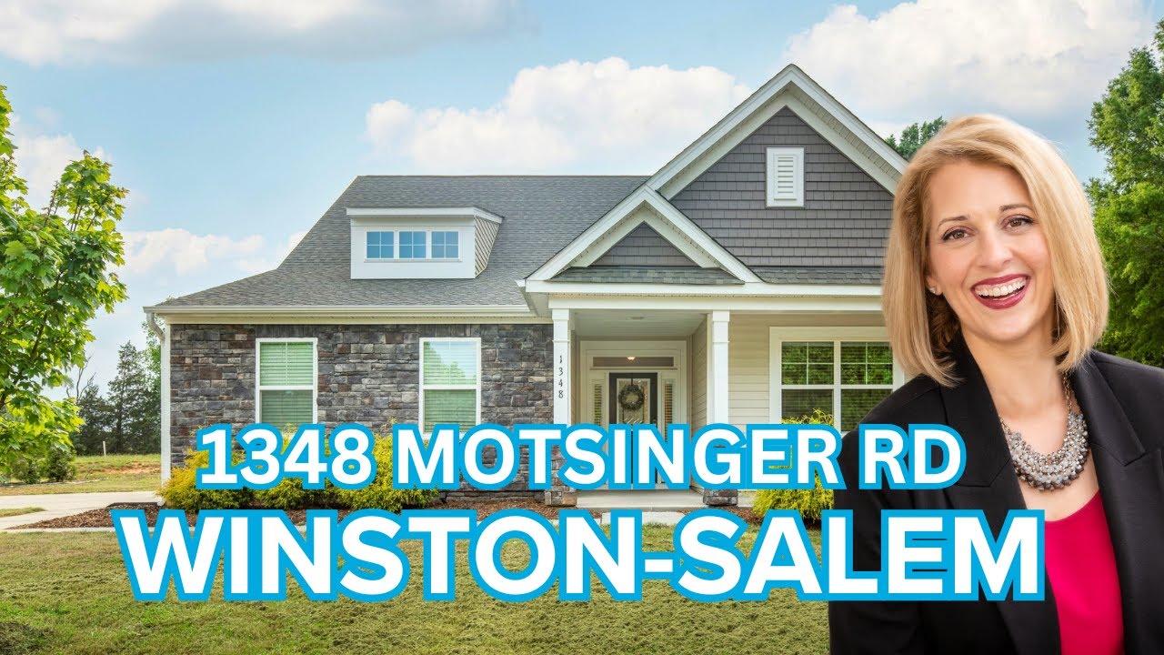 You Won't Believe This Winston-Salem Dream Home l 1348 Motsinger Rd Winston-Salem NC