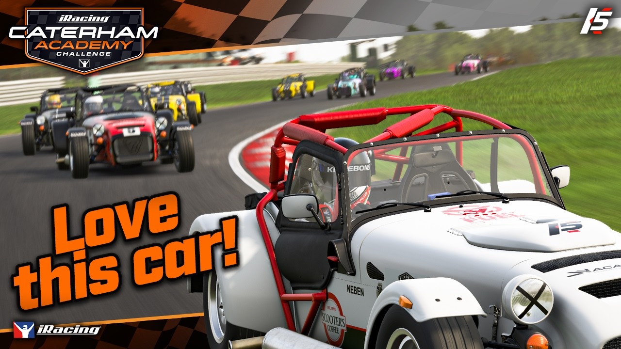 Caterham Academy &mdash; Oulton Park Fosters &mdash; iRacing Road