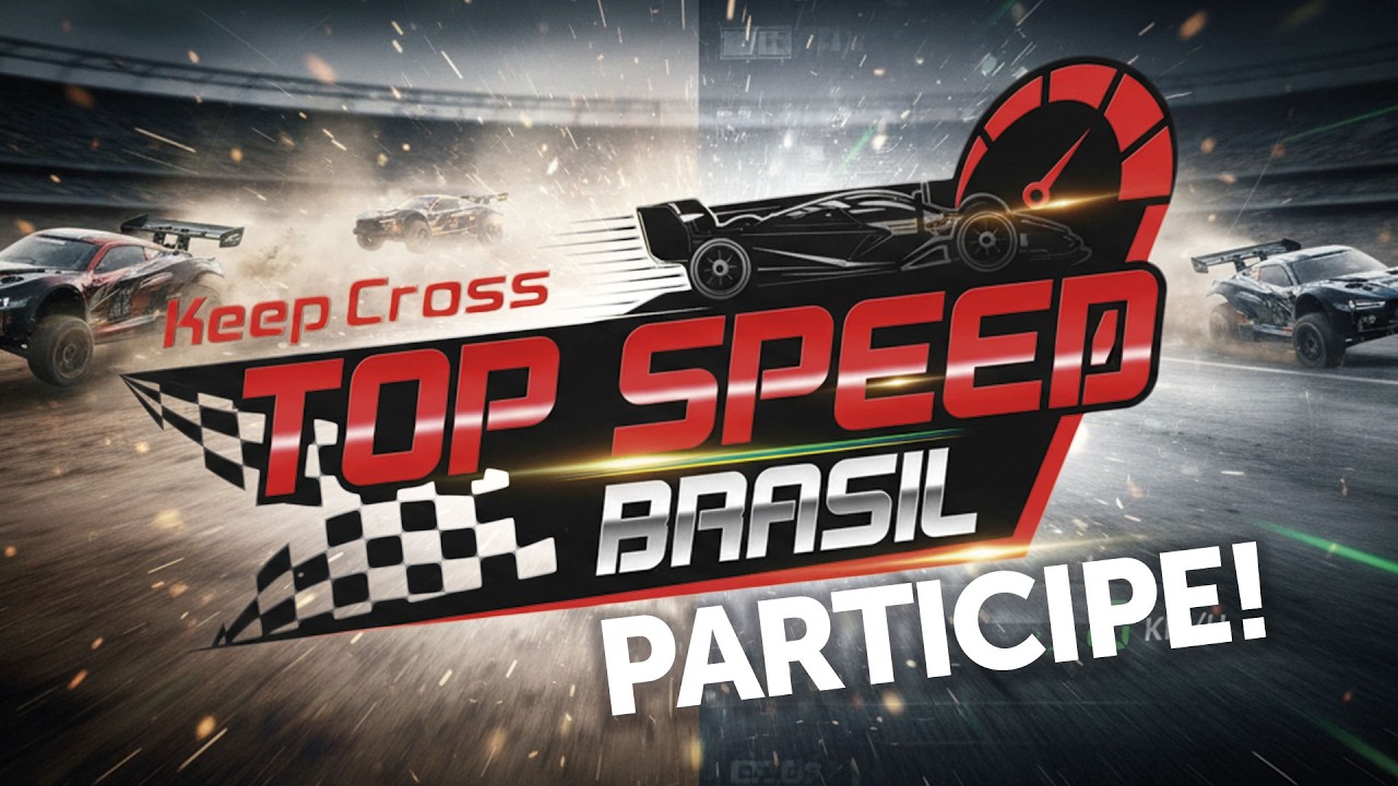 Abrimos a lista Keep Cross Top Speed Brasil, participe!