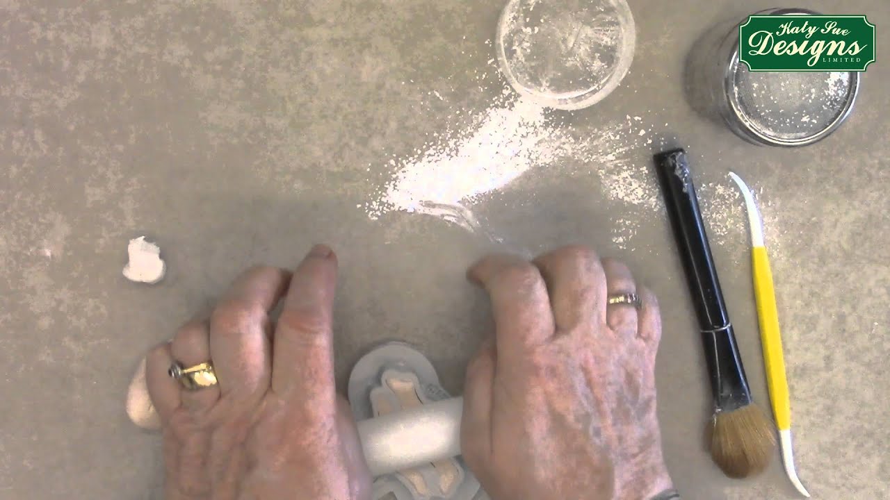 Baby Mould - Sugar Buttons Cake Decorating Tutorial