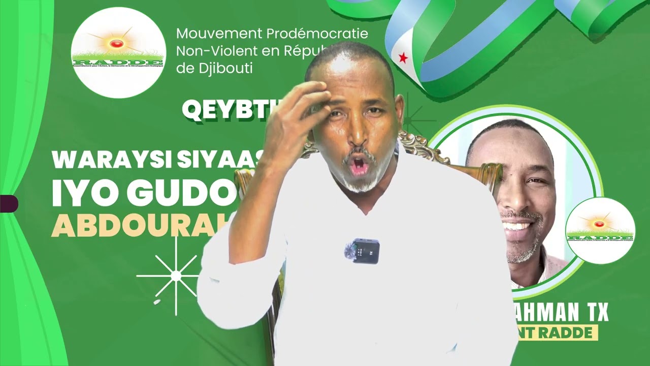 Waraysigi Gudomiyaha Radde Abdourahman Mohamed GuellehTX  Qaybti 2aad