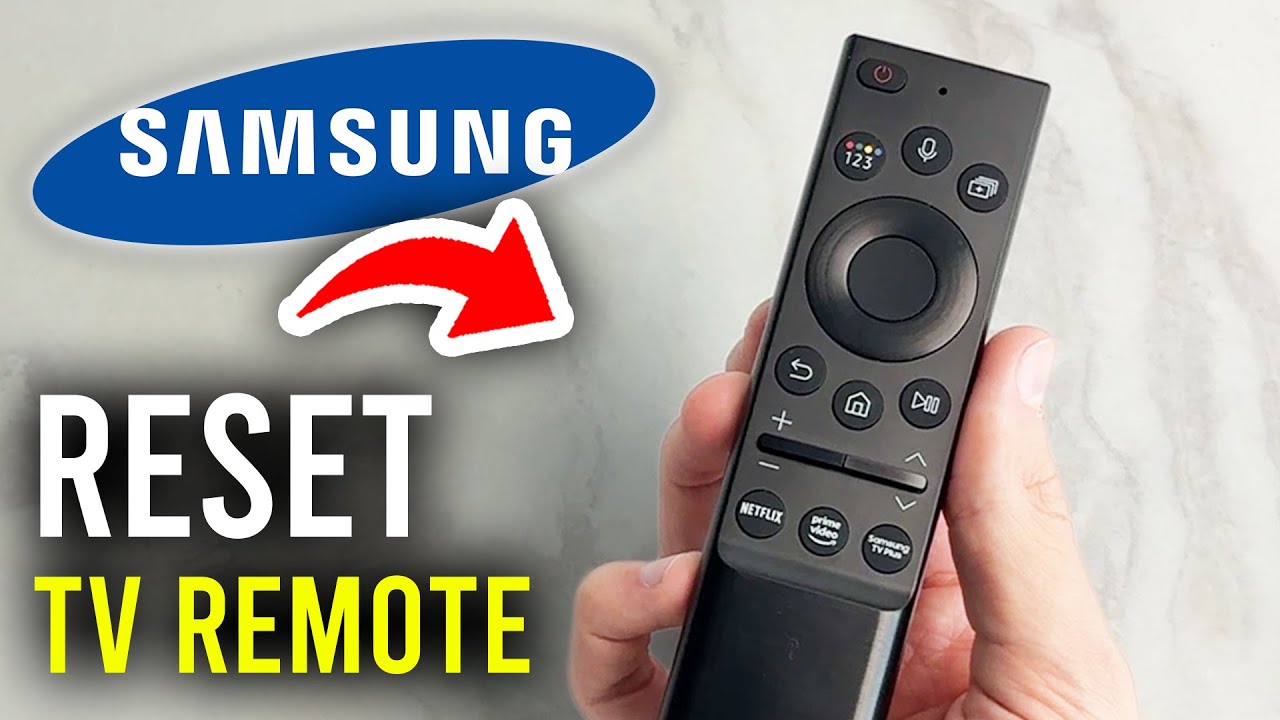 How To Reset Samsung TV Remote Control - Step By Step