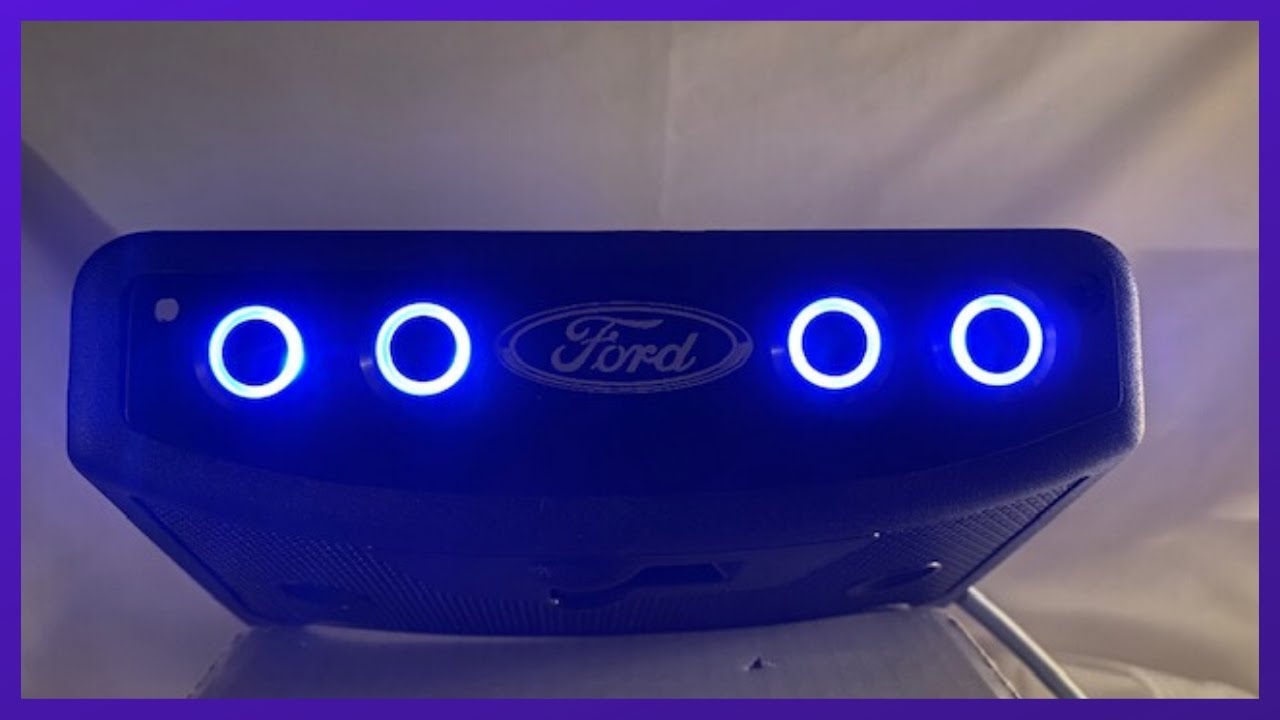 Upfitter Switches | Custom F150 Aux switches