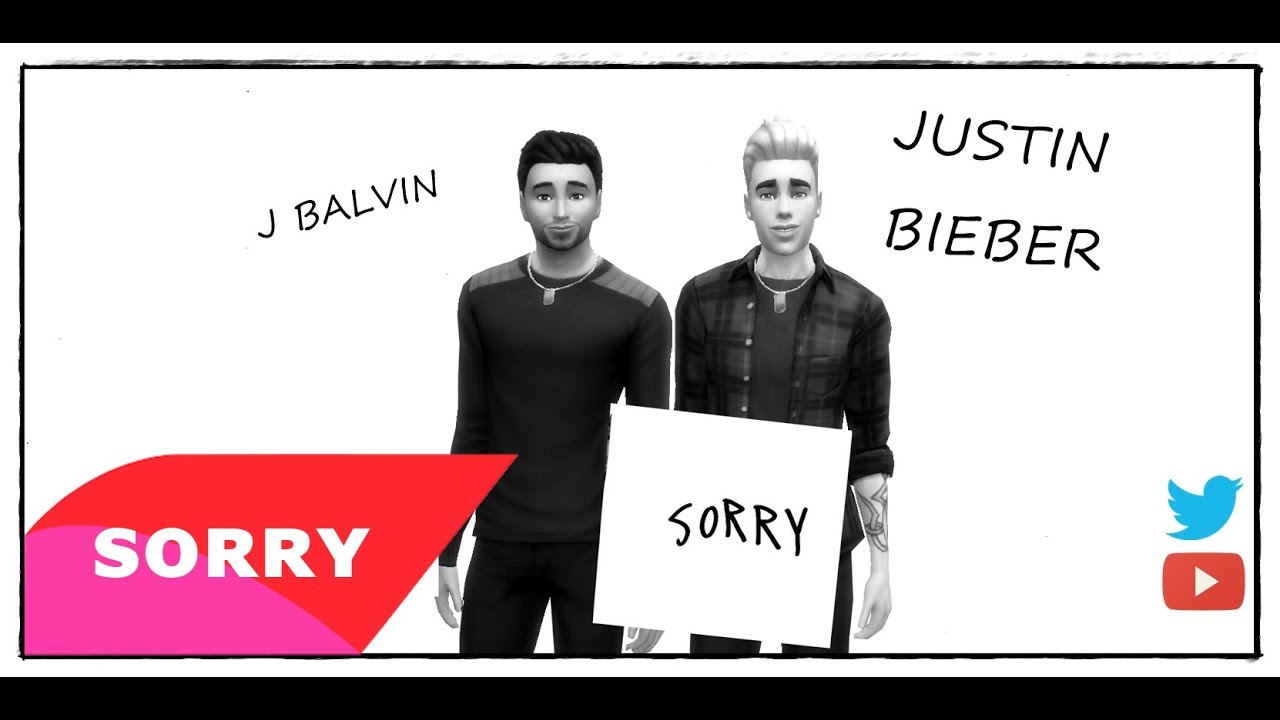 Justin Bieber- Sorry ft JBalvin (Sims 4 animation)