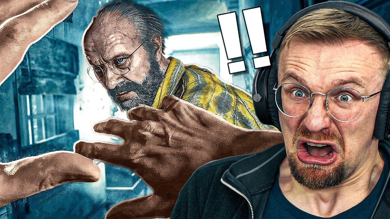 I Played The Scariest Resident Evil... (RE7 FULL GAME)
