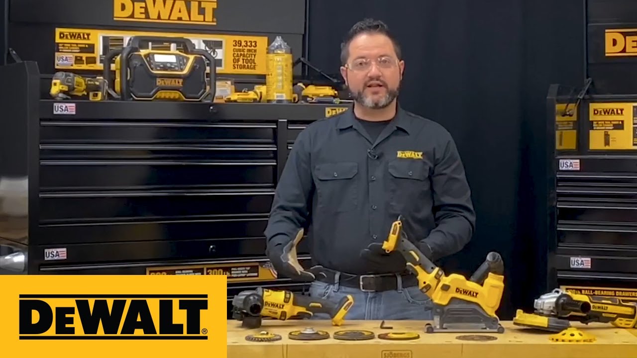 DEWALT&reg; Product Guides - Grinder Basics