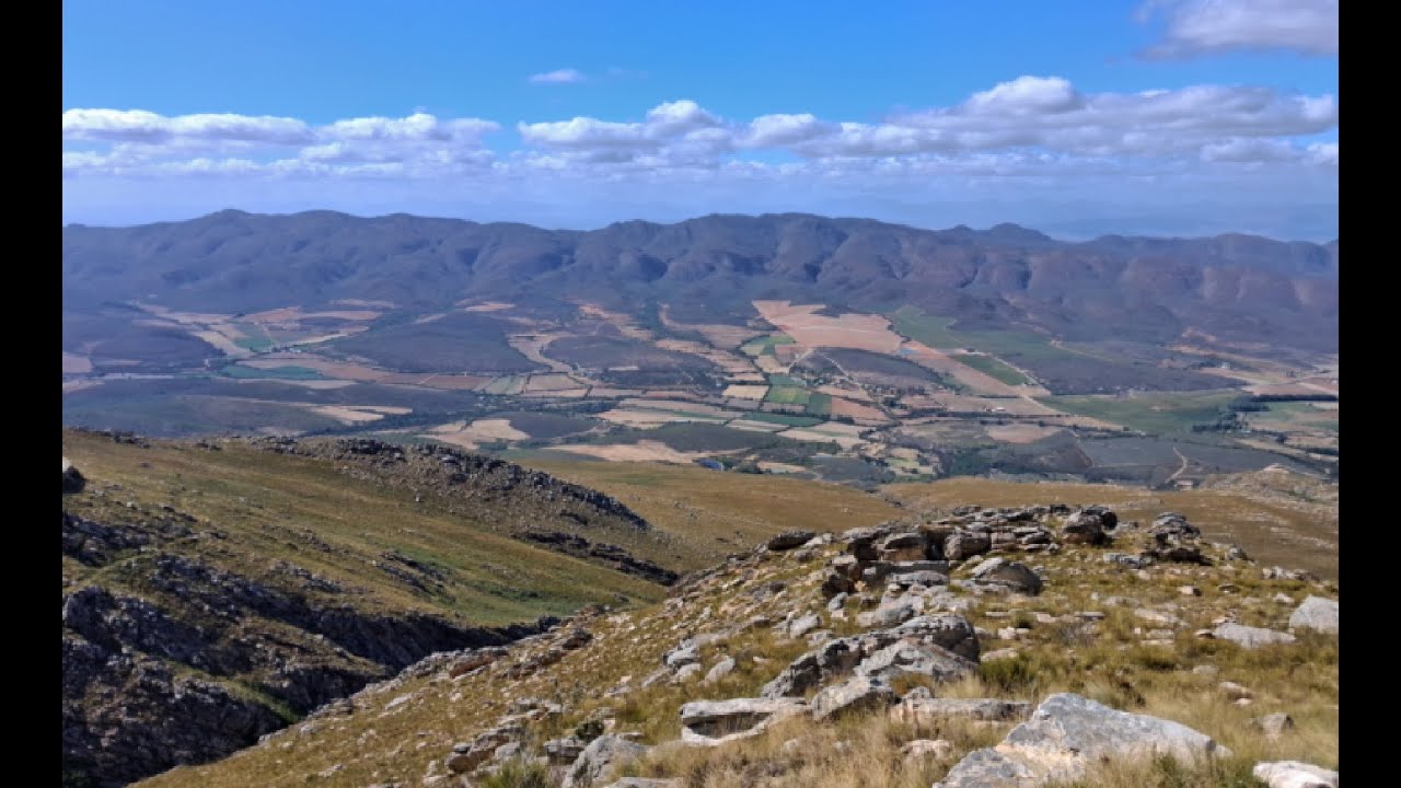 Swartberg pass Toll trail first time in these mountains