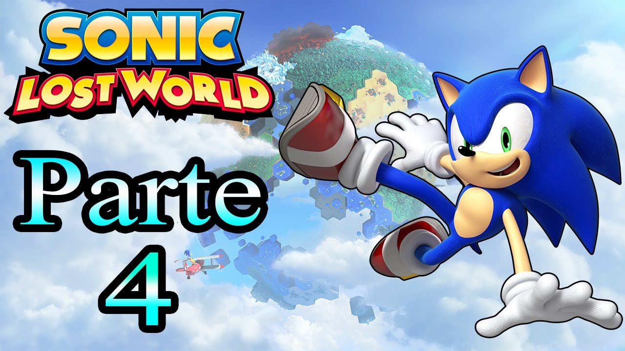 Let's Play : Sonic Lost World - Parte 4
