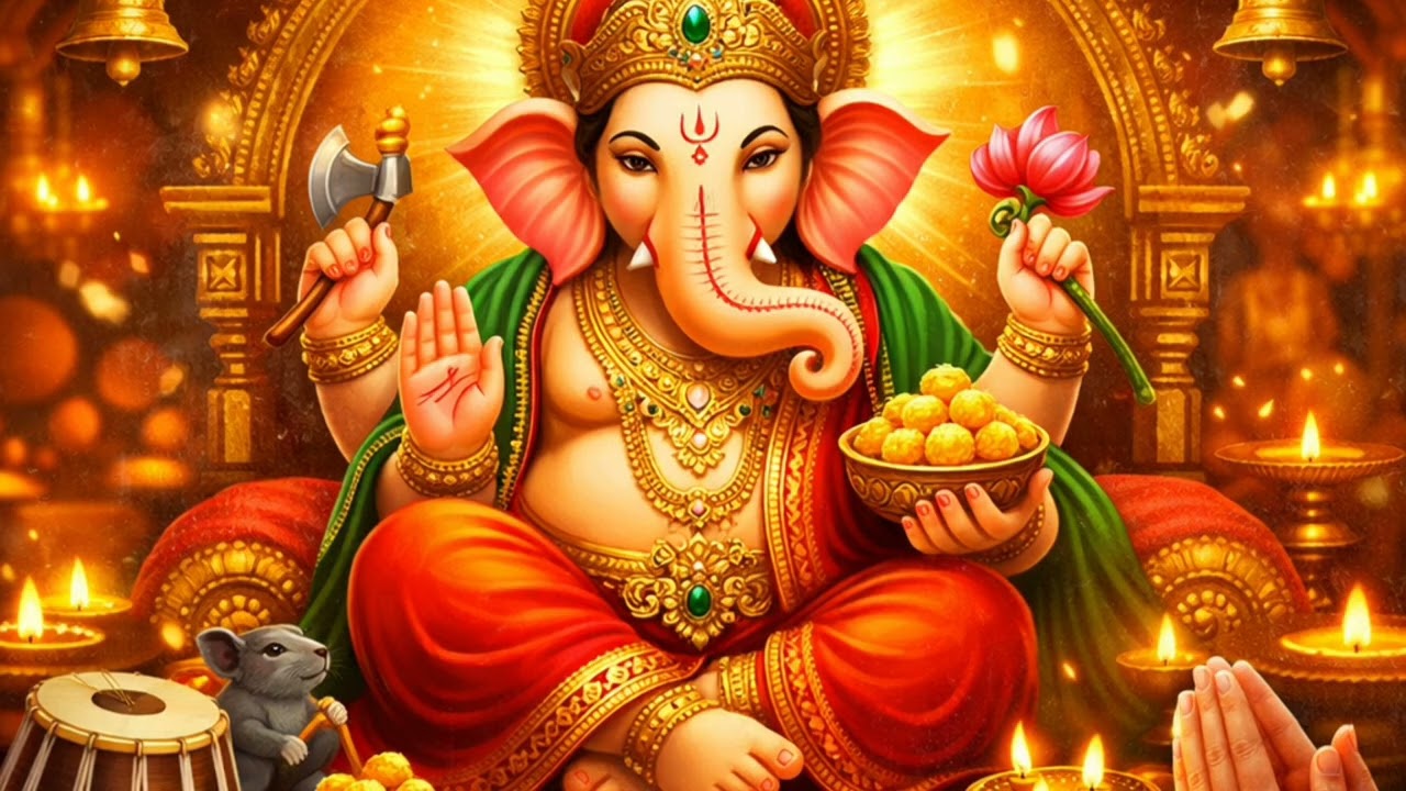 गणपति मेरे घर आओ | Ganesh Bhajan 2026 | सुबह सुनो हर मनोकामना पूरी | जय गणेशा जय गणेशा  Ganpati Song